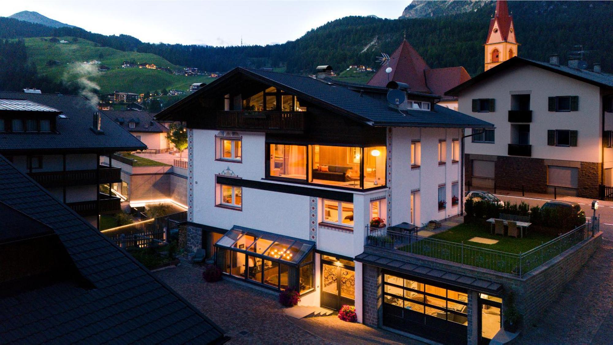 Artefugium Atelier Apartment Selva di Val Gardena Exterior photo