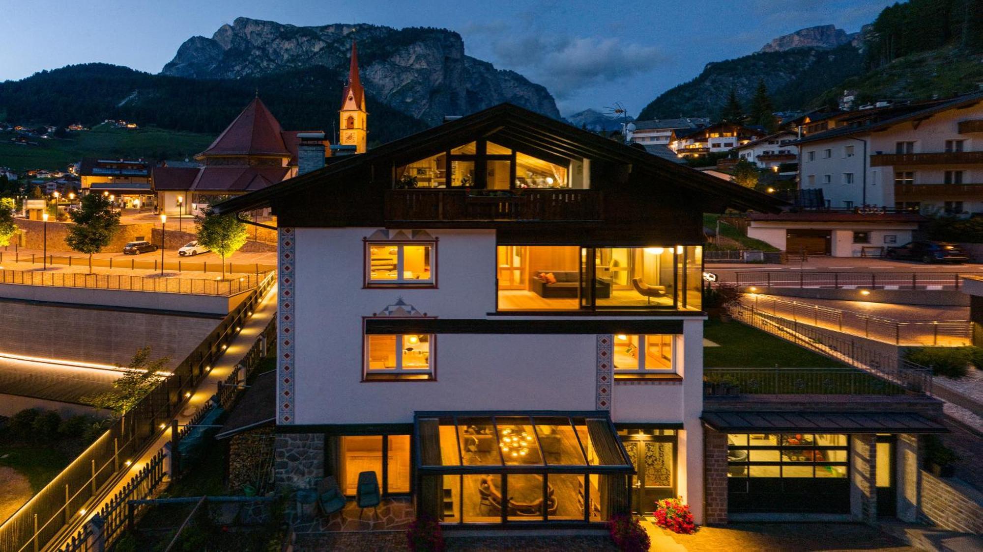 Artefugium Atelier Apartment Selva di Val Gardena Exterior photo